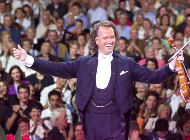 André Rieu returns to Falkirk Cineworld with a brand new show from his home in Maastricht