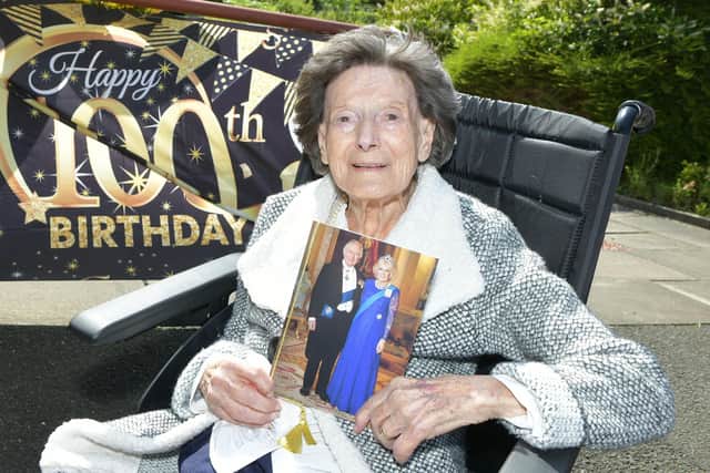 Isabella Lawson celebrated her 100th birthday on June 22, 2023.