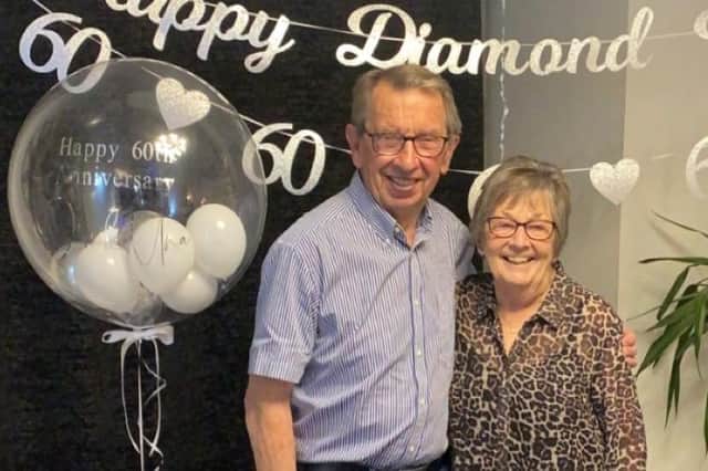 David and Una Findlay marked their diamond wedding anniversary this week.