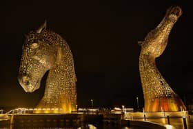 The Kelpies attract 850,000 visitors a year. Pic: Getty Images