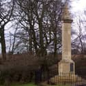 The Battle Monument erected in 1927