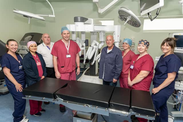 Patients and medical professionals have already benefitted from the assistance of Healix (Picture: Michael Gillen)