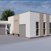 An artist's impression of how the upgraded Sunnyside Pavilion will look