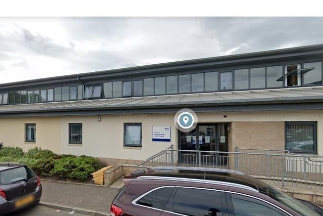 At Stenhouse Practice in Park Drive, Stenhousemuir 63.7 per cent of people responding to the survey rated their overall experience as positive and 13.8 per cent as negative