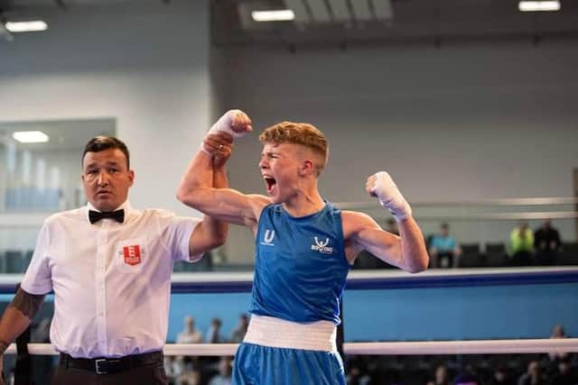 Thomas O'Reilly (Pic: Boxing Scotland)
