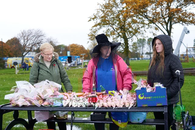 The event was organised by the Friends of Inchyra Park.