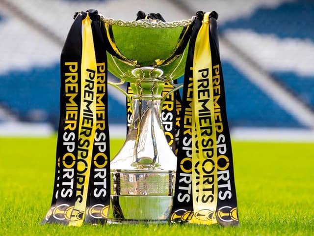 Falkirk will kick-off with a match at Cappielow (Picture: SNS Group/SPFL)