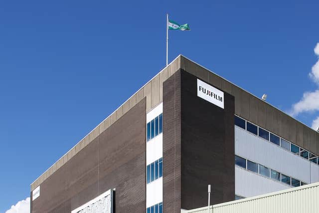 Fujifilm has announced it will be closing down one of its Grangemouth manufacturing units
(Picture: Submitted)