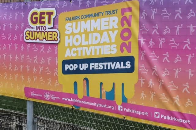All set for summer of fun in Falkirk