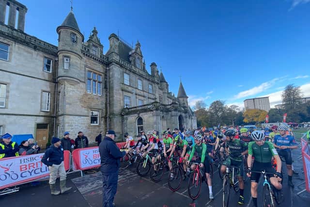 Falkirk Junior Bike Club will get a mention in the Scottish Parliament after a successful event in Callendar Park