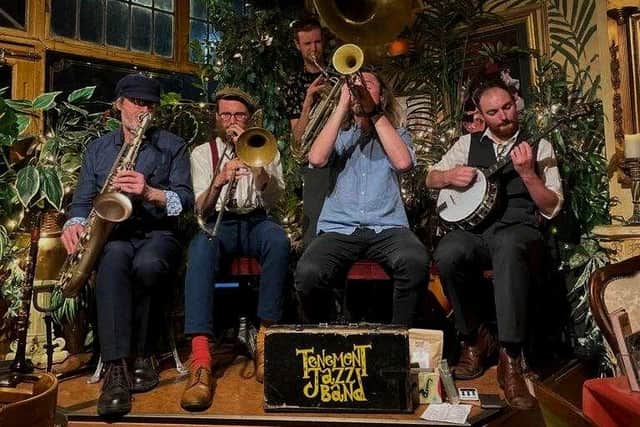 The Tenement Jazz Band