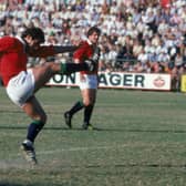 MYSTERY PLAYER: Who is this former Irish ace, pictured in Lions action back in 1980? (Photo: Getty Images)