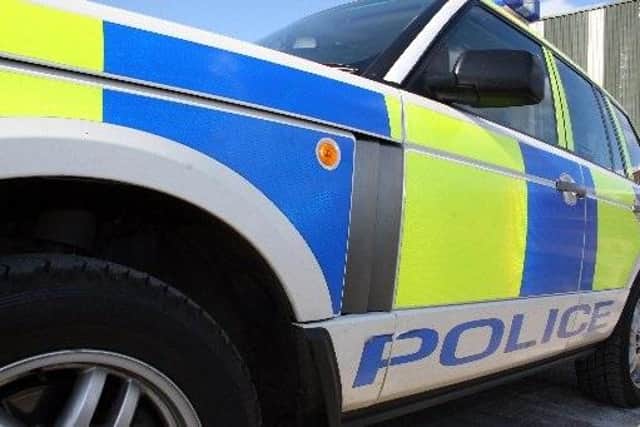 Police are appealing for information following a serious road traffic collision in Cowie.