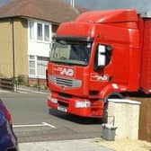 The new order will mean HGV drivers will be unable to park their vehicles in any residential streets in Grangemouth