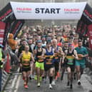The start of last year's inaugural Falkirk Half Marathon. Pic: Michael Gillen