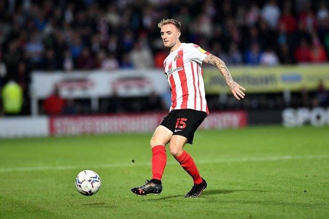 Started on the bench against Portsmouth following his one-game suspension. Still appears to be Sunderland's best option at right-back.