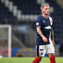 08-10-2024. Picture Michael Gillen. FALKIRK. Falkirk Stadium. Falkirk FC v Livingston FC. Season 2024 - 2025. SPFL William Hill Championship. Match Day 6. Callumn Morrison 7.