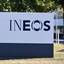 Ineos is carrying out the work on Thursday. Pic: Michael Gillen