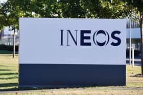 Ineos is carrying out the work on Thursday. Pic: Michael Gillen