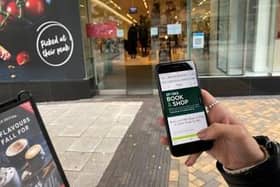 Marks & Spencer has introduced its new appointment shopping service to every one of its stores in Scotland. Contributed.