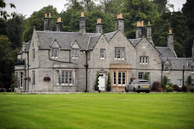 Falkirk Council has given the go ahead to convert The Parsonage into a house wellness retreat
(Picture: Alan Murray, National World)