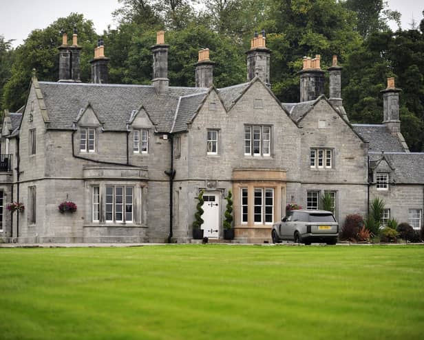 Falkirk Council has given the go ahead to convert The Parsonage into a house wellness retreat
(Picture: Alan Murray, National World)