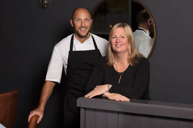 Vikki and Craig Wood of The Wee Restaurant