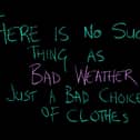 Weather forecast