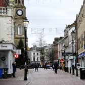 The application is to transform first floor premises into a flat. Picture: Michael Gillen