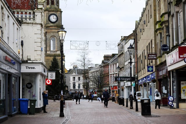 The application is to transform first floor premises into a flat. Picture: Michael Gillen