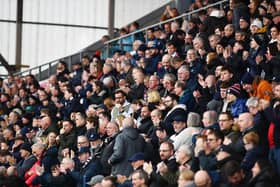 Falkirk fans (Photo: Michael Gillen)