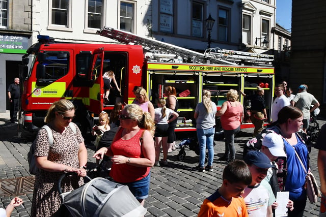 Emergency vehicles on the High Streets for children and adults to discover more about them during this popular event