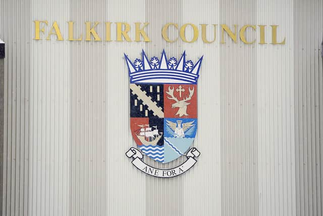 Falkirk Council Municipal Buildings