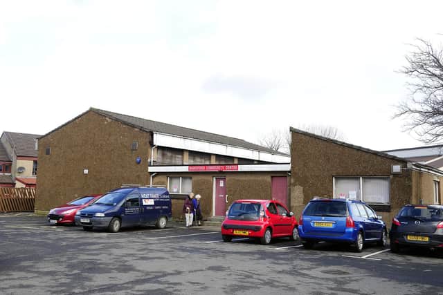 Plans to create shop at Bainsford Community Hall have been lodged with Falkirk Council