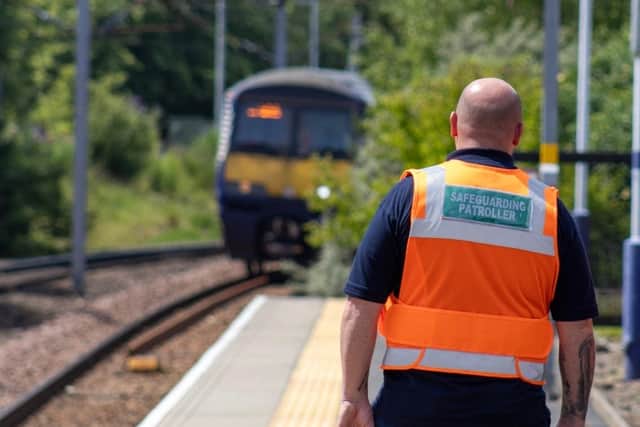 The new patrollers will be deployed at stations to 'enhance safety and wellbeing'  (Picture: Submitted)