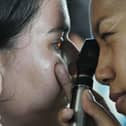 A sight loss charity has said people are waiting too long for vital ophthalmology appointments