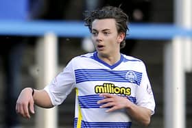 Winger Aidan Nesbitt has moved to the Falkirk Stadium after two seasons with Greenock Morton in the Championship
