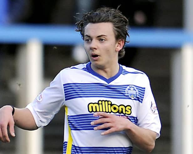 Winger Aidan Nesbitt has moved to the Falkirk Stadium after two seasons with Greenock Morton in the Championship