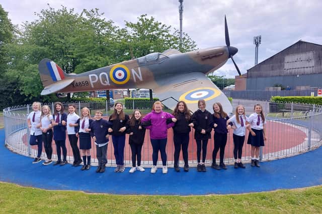 Pupils from Moray Primary in Grangemouth are one of two local schools to have reached the final of the Scottish Primary Schools Glee Challenge 2022.