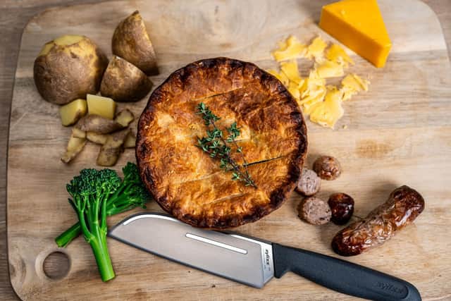 The hunt is on for regional pies to complete the UK pie map.