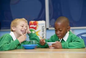 The donations can make a big difference to school Breakfast Clubs in Falkirk and throughout the UK
(Picture: Submitted)