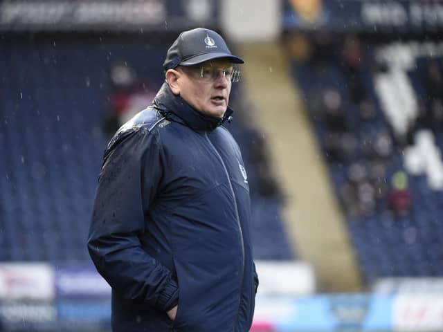 Falkirk boss John McGlynn (Photo: Alan Murray)