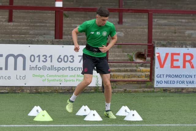 McBride worked out during the summer to ensure he was in best possible condition for the season ahead. Picture: Michael Gillen