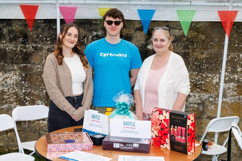 Greg Binnie In pictures: Cyrenians host Pizza in the Park in Falkirk's Dollar Park