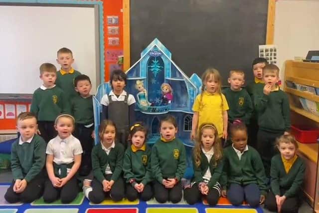 Bainsford Primary in Falkirk sent a heartfelt reply to Amelia - We hear you Amelia