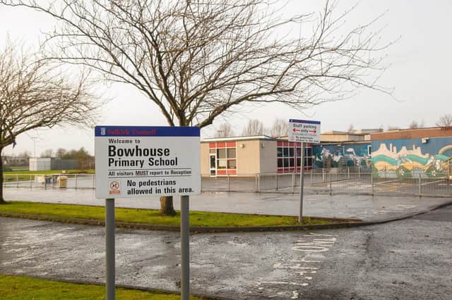 Bowhouse Primary School in Tinto Drive, Grangemouth