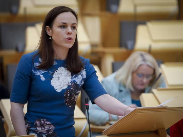 Cabinet Secretary for Finance, Kate Forbes MSP