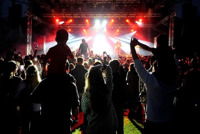 The Pigeon Detectivesat last year's Vibration Festival in Falkirk.