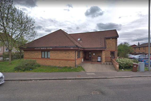 At Wallace Medical Practice in Thornhill Road, Falkirk, 40.2 per cent of people responding to the survey rated their overall experience as positive and 36.6 per cent as negative