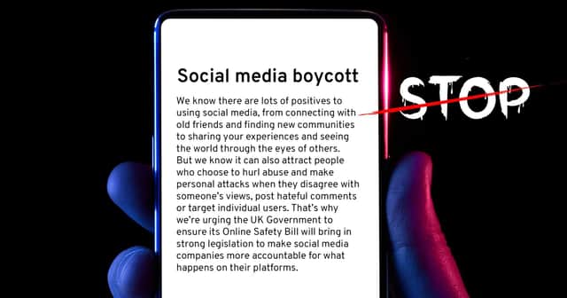 Join the weekend boycott of social media